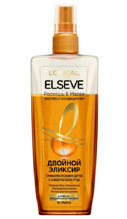L'Oreal Paris Elseve Экспресс-Кондиционер "Эльсев, Двойной Эликсир ...