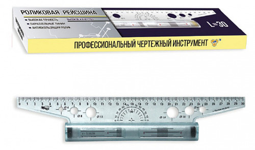 Линейка рейсшина роликовая #1