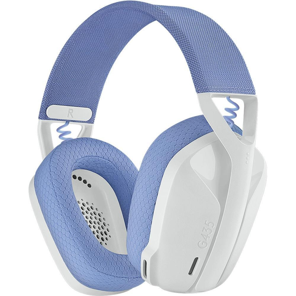 Гарнитура Logitech G435 Gaming Headset White #1