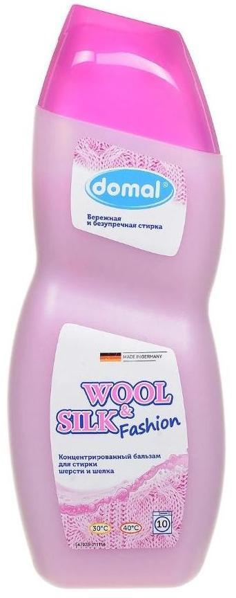 Domal Wool & Silk Бальзам для стирки изделий из шерсти и шелка 750 мл на 10 стирок  #1