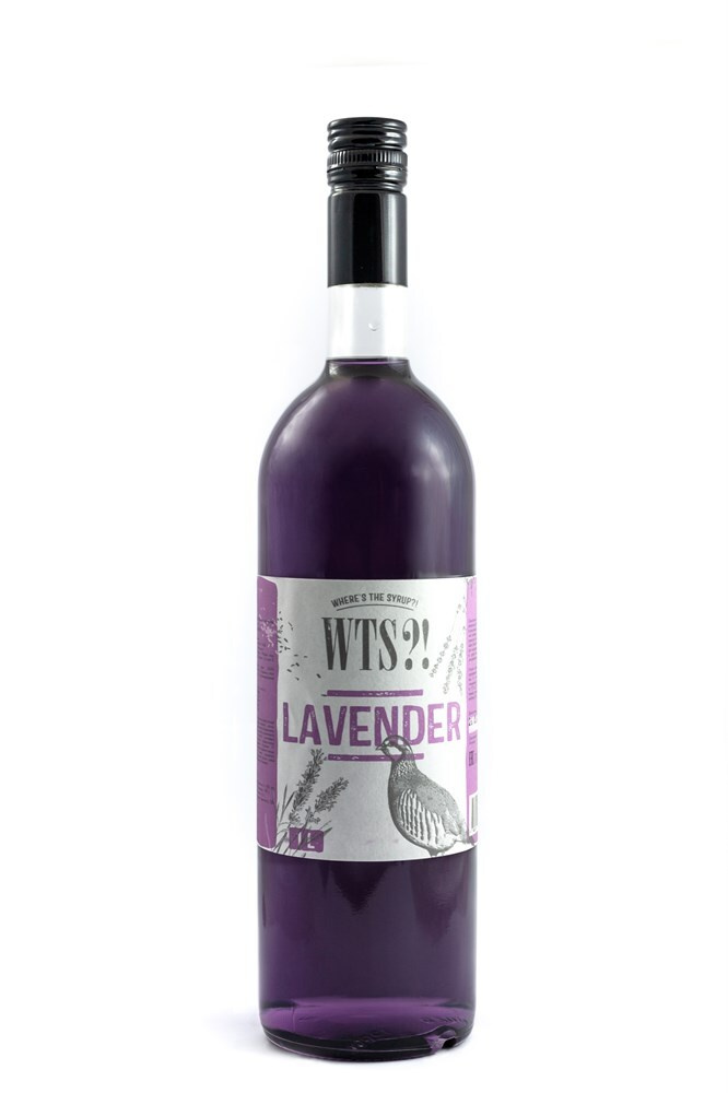 Сироп WTS?! Lavender Лаванда стекло 1 л #1