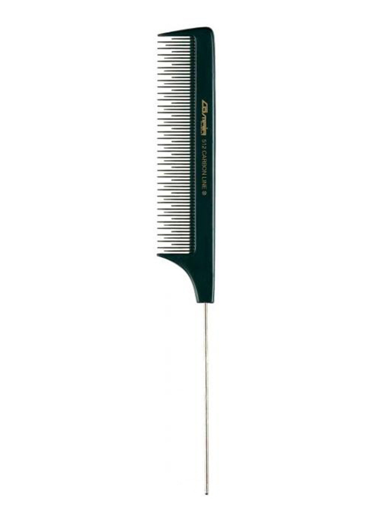 Comair Расческа для волос/ Расческа для тупирования с иглой 512 Carbon, длина 20,5 см.  #1