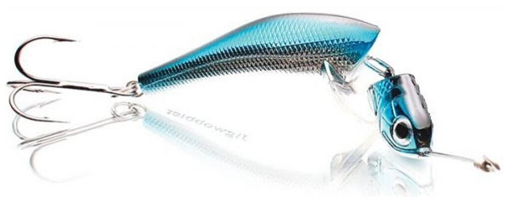 Воблер Wake Jigwobbler 8g/5cm BLUE SILVER FS #1