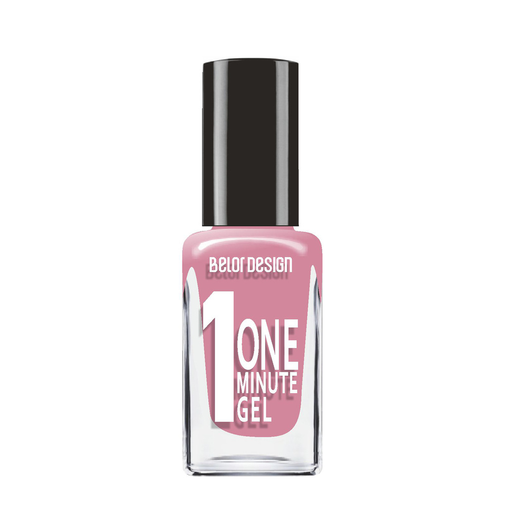 Belor Design Лак для ногтей ONE MINUTE GEL тон 215 10 г #1