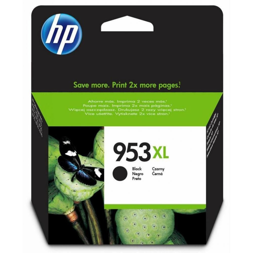 Картридж струйный HP 953XL L0S70AE Black черный, для принтера оригинальный toner hewlett packard одноцветный #1