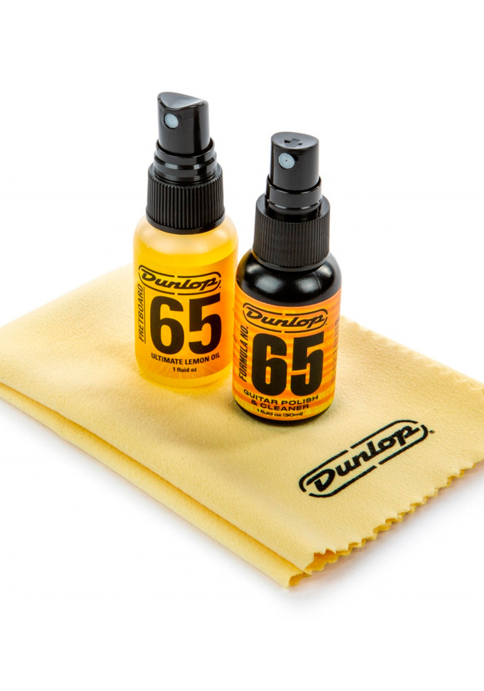 Набор для ухода за гитарой Dunlop Mini Body & Fingerboard Care Kit GA59 #1