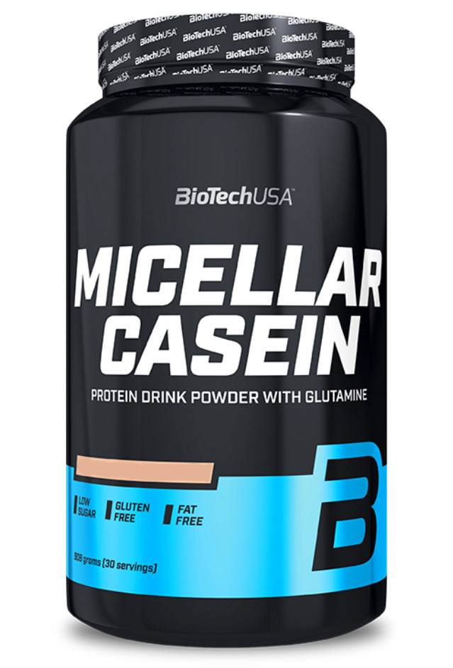 Мицеллярный казеин BiotechUSA Micellar Casein 908 г ваниль #1