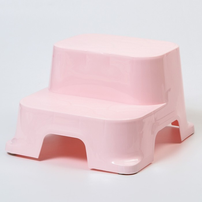 Little Angel Табурет-подставка детский, цвет светло-розовый #1