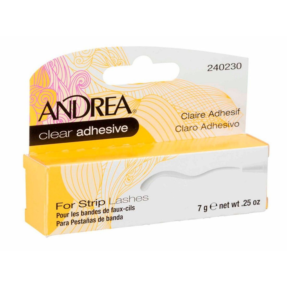 Andrea Клей для накладных ресниц 300000 Mod Strip Lash Adhesive Clear, прозрачный, 7 г  #1