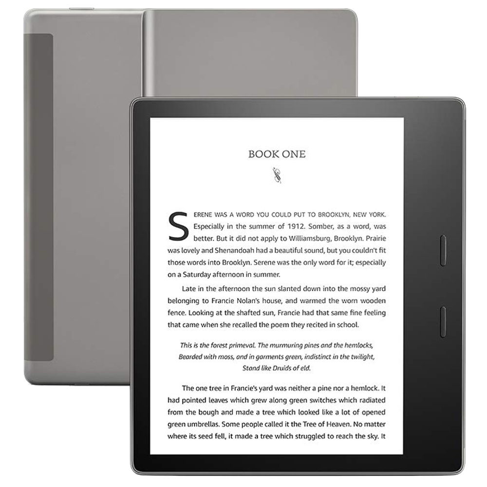 Amazon Kindle 7" Электронная книга Oasis 3 (2019-2022) 10th gen 8Gb SO, серебристый  #1