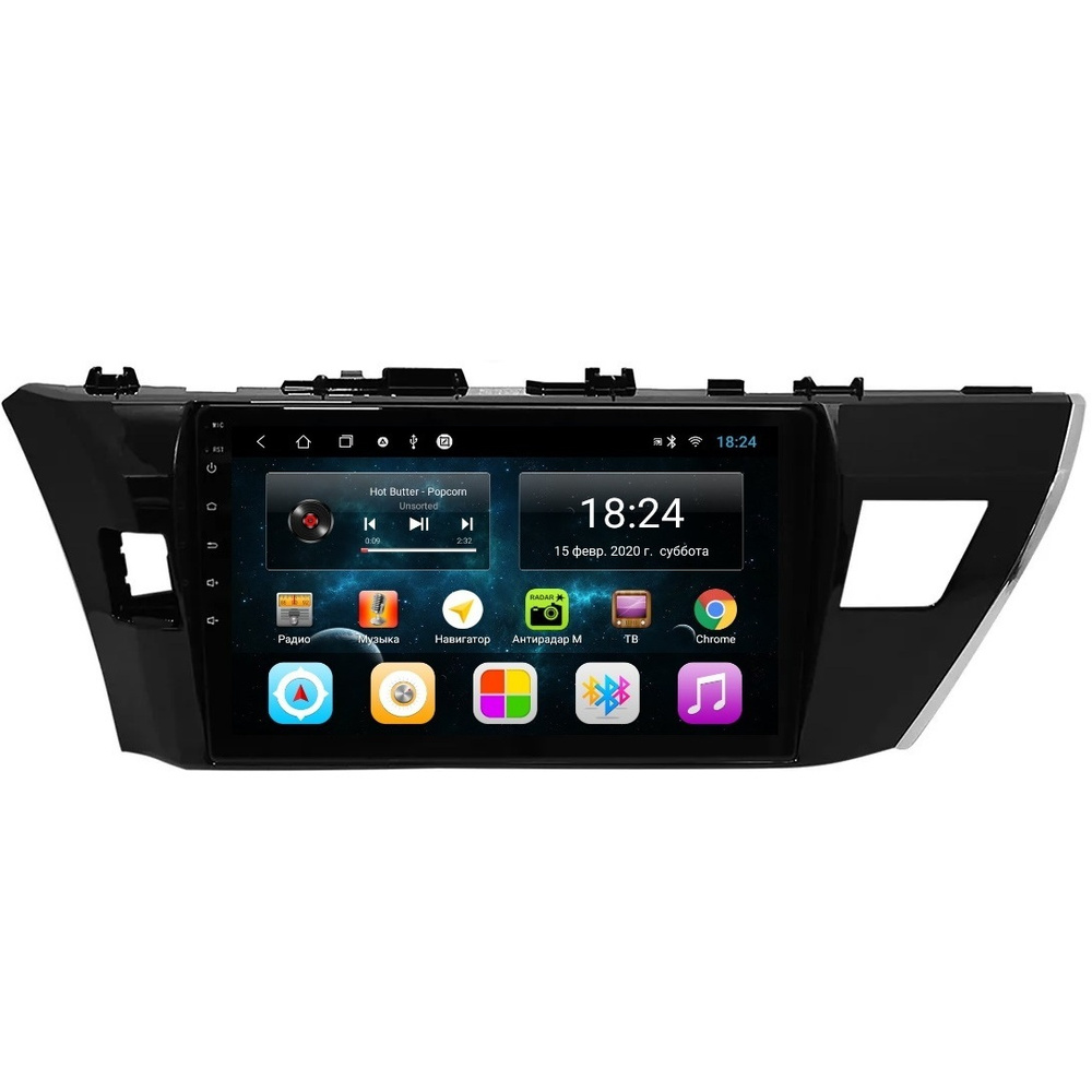 Магнитола CRS-300 Тойота Королла 2013-2016 Toyota Corolla E160-180 ...
