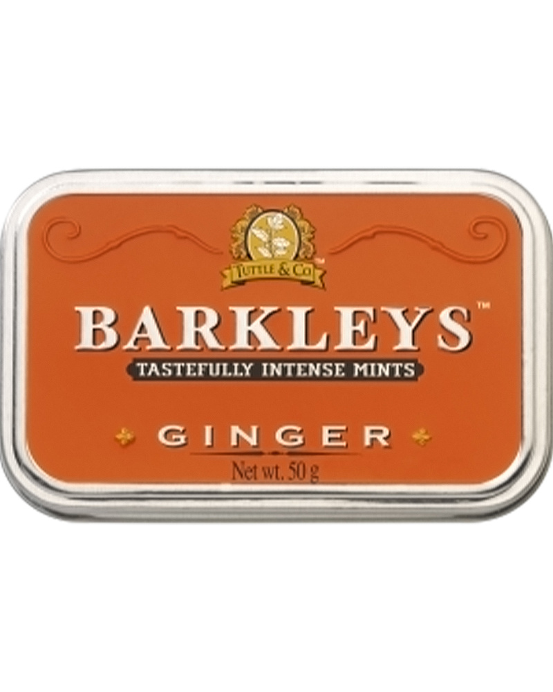 Barkleys леденцы ИМБИРЬ (Ginger) 50гр #1