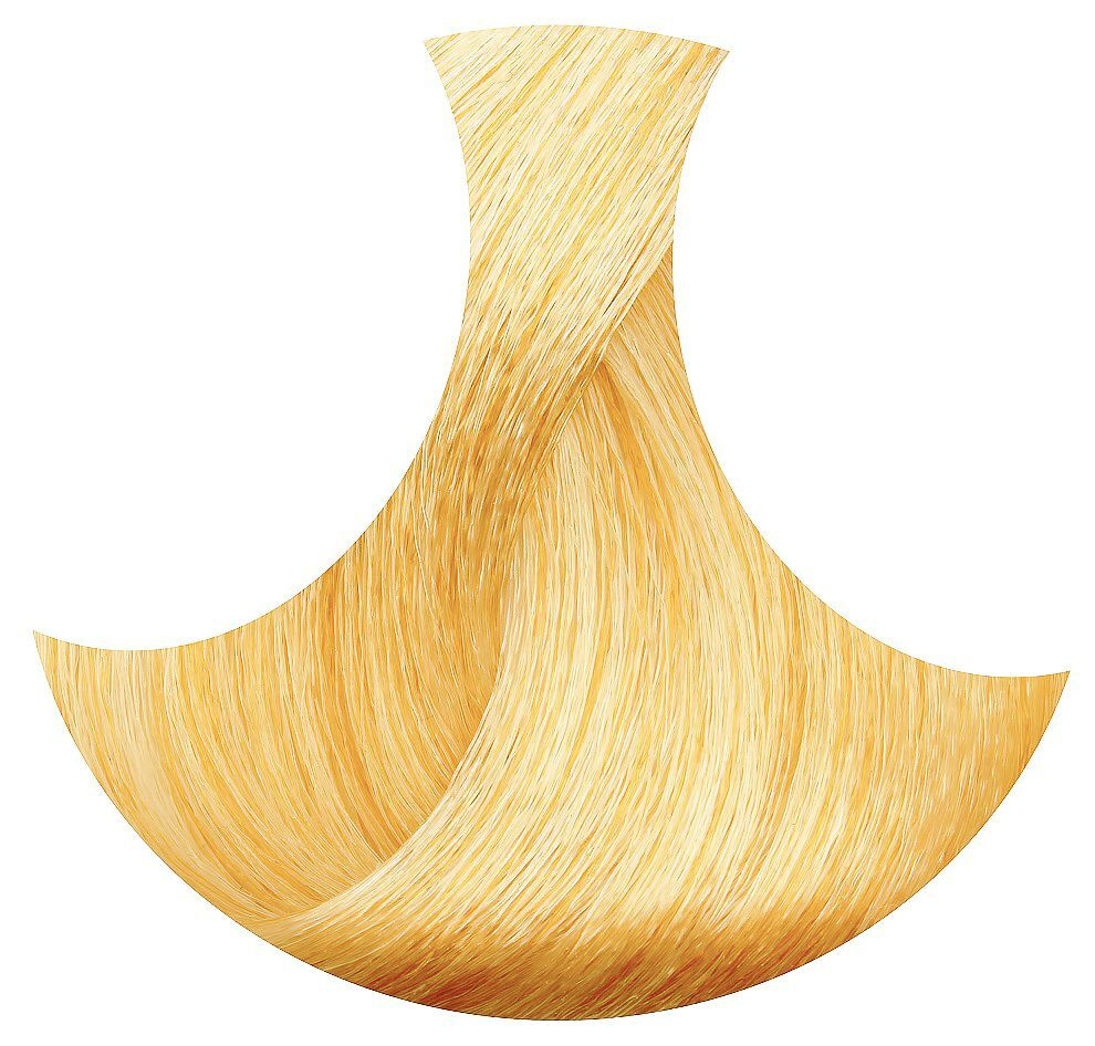 Искусственные волосы на клипсах 24, 70-75 см 7 прядей (Светлый блонд)  #1