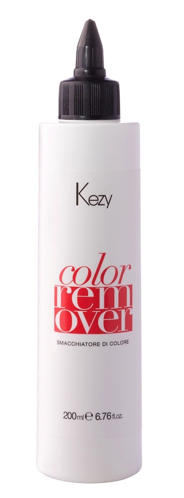 KEZY. Жидкость для удаления краски для волос с кожи Color Remover COLOR VIVO и INVOLVE 200 мл / профессиональное #1