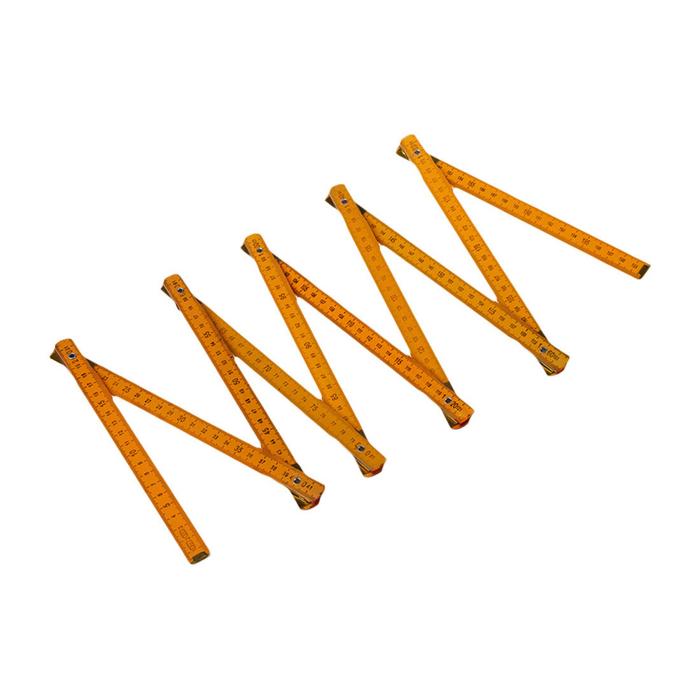 Портативная деревянная складная линейка плотника 200 см/79 дюймов ...