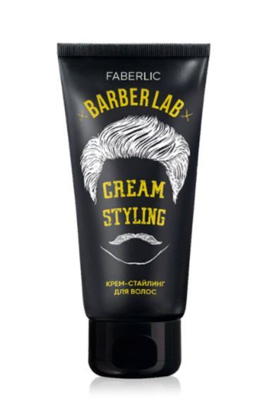 Крем-стайлинг для волос BarberLab / мужской #1