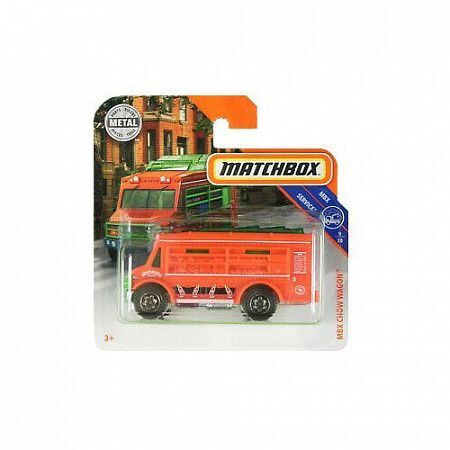 Машинка Matchbox MBX Chow Wagon 87/100 #1