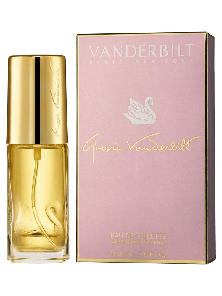 GLORIA VANDERBILT Туалетная вода Vanderbilt 15 мл #1