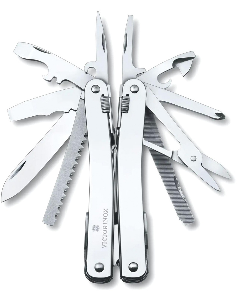 Швейцарский мультитул VICTORINOX SwissTool Spirit X Plus 3.0235.N, 105 мм, длина лезвия 69 мм, 35 функций, #1