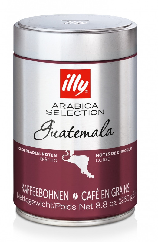 Кофе в зернах ILLY Guatemala ж/б, 250 г #1