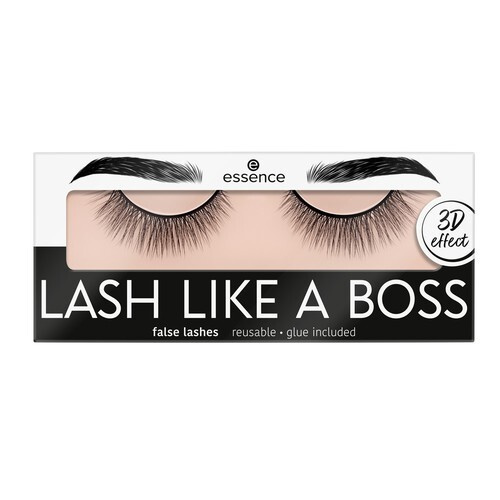 Накладные ресницы ESSENCE LASH LIKE A BOSS тон 03 - 1 шт #1