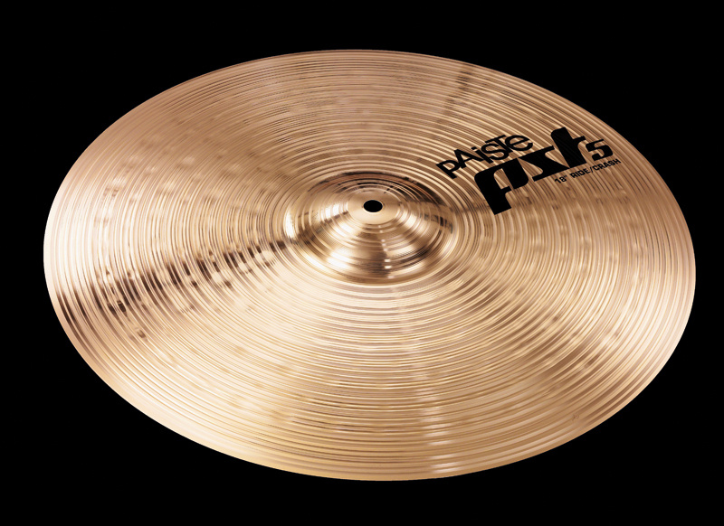 New PST 5 Ride Crash Тарелка 18, Paiste 0000684618 #1