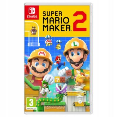 Игра Super Mario Maker 2 (Nintendo Switch, Русская версия) #1