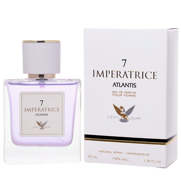 Духи Merle le Blanc / Женская парфюмерная вода Imperatrice Atlantis 7, 50 мл 50 мл  #1