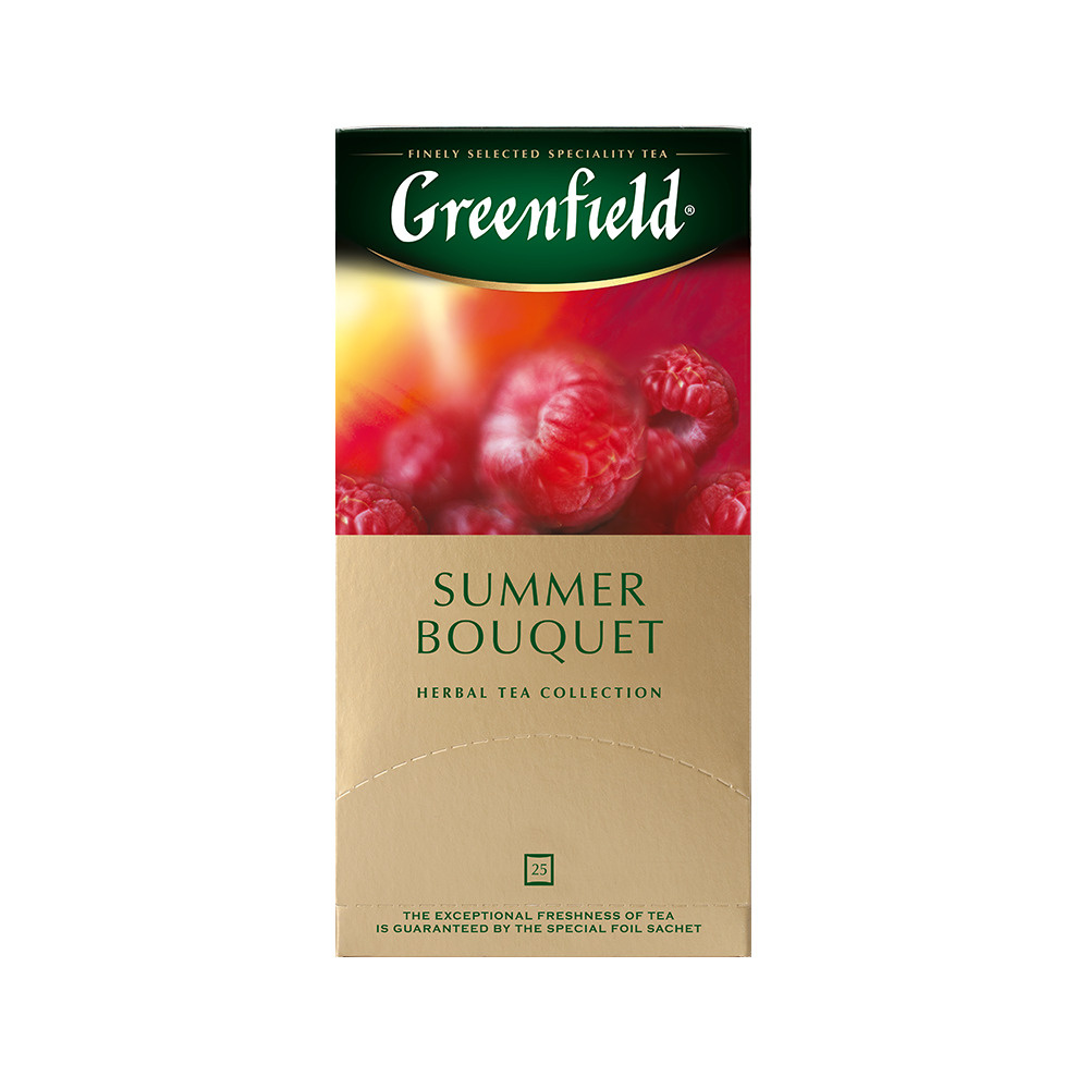 Чай Greenfield Summer Bouquet (2г х 25 пак), 50г #1