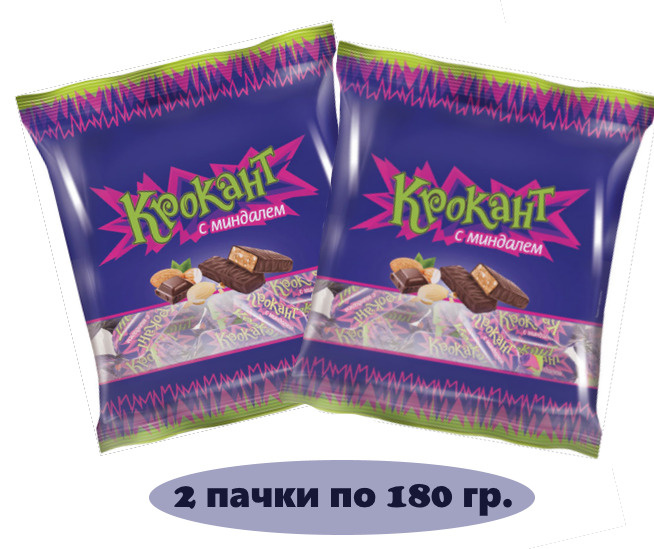 Конфеты Крокант, 180 г, 2 пачки #1