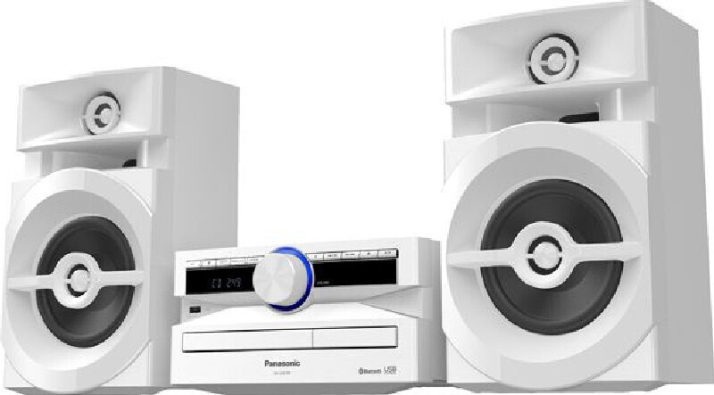 Минисистема Panasonic SC-UX100EE-W CD, MP3, Bluetooth, USB, AUX-IN, FM #1