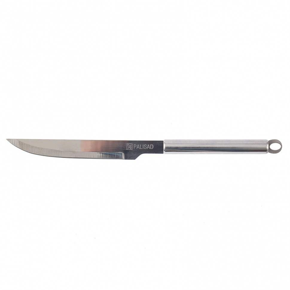 Нож для барбекю 35 см, нержавеющая сталь Camping Palisad 69642 #1