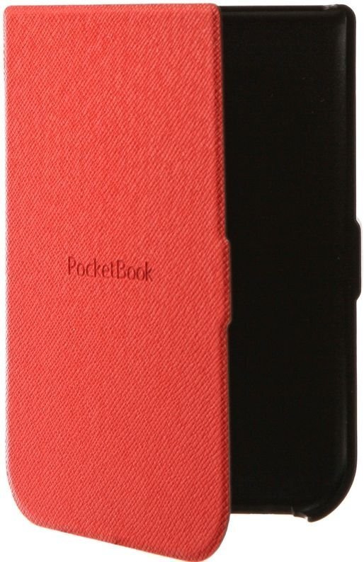 Чехол, обложка PocketBook Touch HD 631, 631 Plus Original Smart Cover PBC-631-R-RU Красный  #1