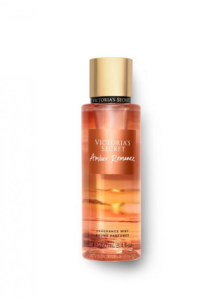 Victoria's Secret спрей для тела Amber Romance, Fragrance Body Mist, 250ml #1