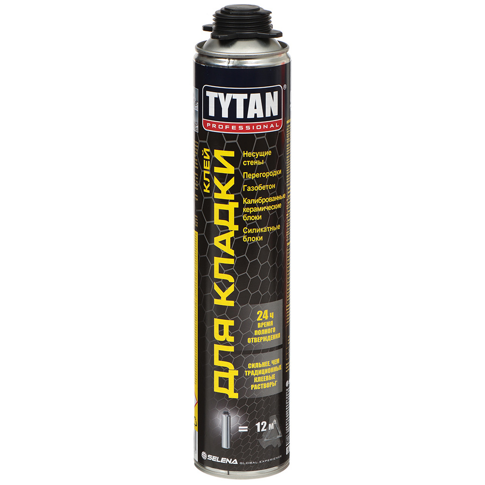 Tytan Professional Клей-пена Всесезонная 870 мл #1
