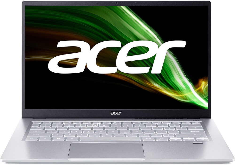 Acer Swift 3 SF314-511-57XA (NX.ABLER.005) Ноутбук 14", Intel Core i5-1135G7, RAM 8 ГБ, SSD 512 ГБ, Intel #1