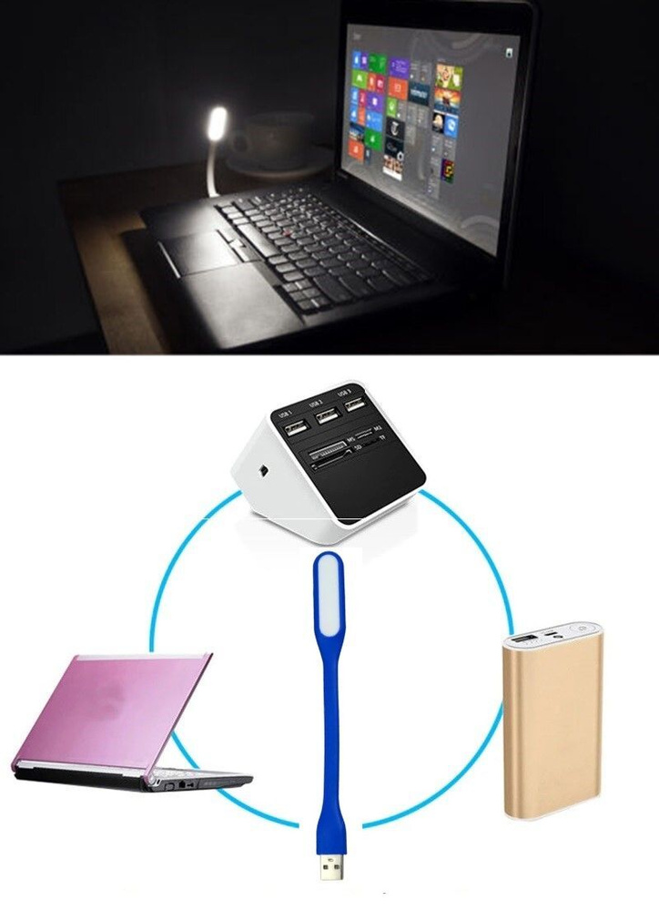 Подсветка для ноутбука / ночник / usb подсветка для ноутбука / usb светильник / LED лампа для ноутбука #1