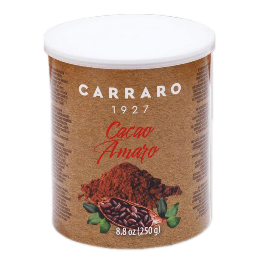 Carraro Cacao Amaro (Какао Амаро), ж/б, 250г #1