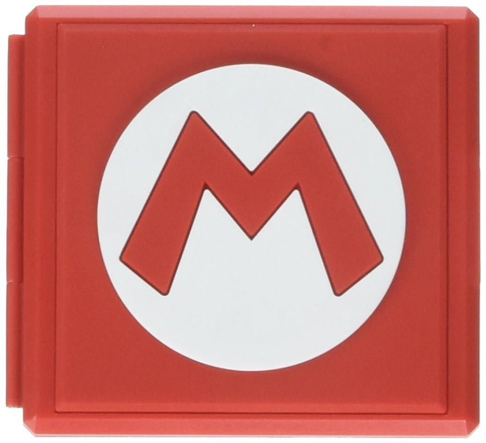 Кейс-футляр для 12 картриджей Nintendo Switch Premium Game Card Case (Super Mario)  #1