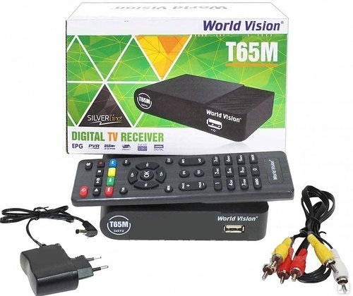 World Vision ТВ-ресивер T65M , черный #1
