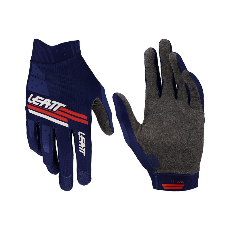 Мотоперчатки подростковые Leatt Moto 1.5 Jr Glove Royal S #1