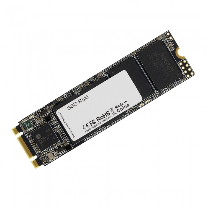 AMD 960 ГБ Внутренний SSD-диск Radeon R5 Series M.2 SATA3 6.0 Гбит/с (R5M960G8) #1