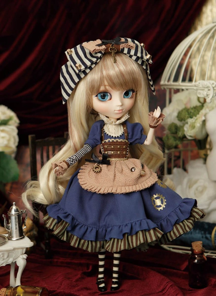 Кукла Pullip Alice in Steampunk World (Пуллип Алиса в мире стимпанк) #1