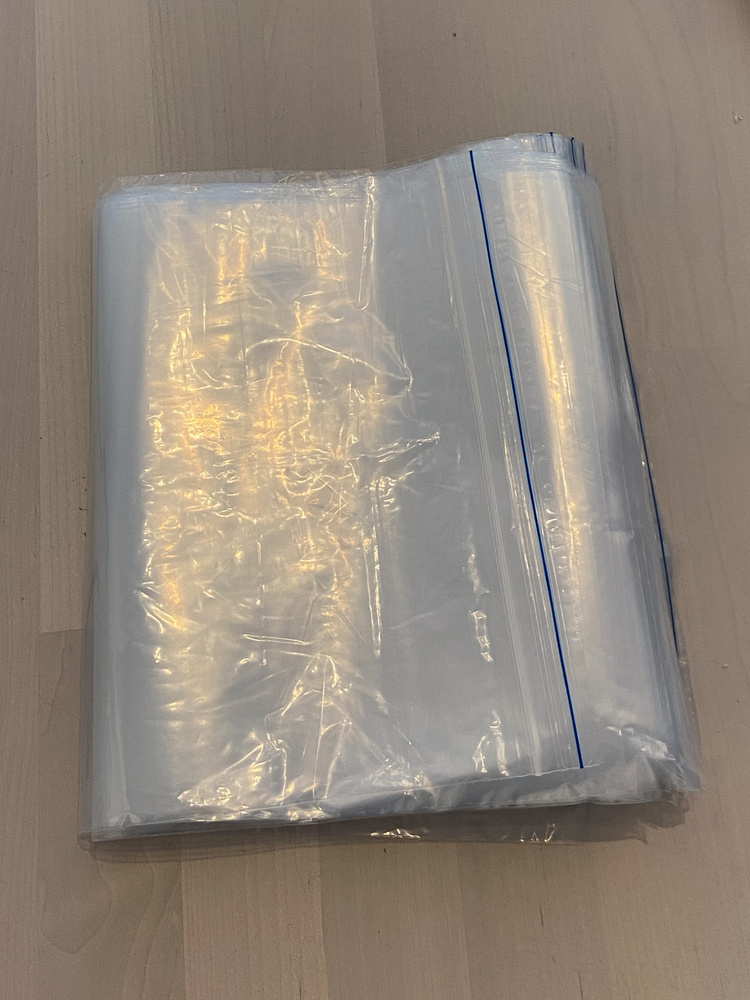 Masterbag Зип пакет, 20х30 см, 100 шт #1