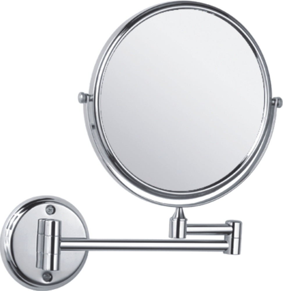 Зеркало для ванной Haiba HB6108 увеличительное, диаметр 20 см #1