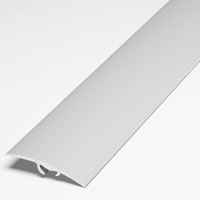 Порожек со скрытым креплением разноуровневый 40x10 мм, длина 1,35 м, профиль-порог алюминиевый Лука ПР #1