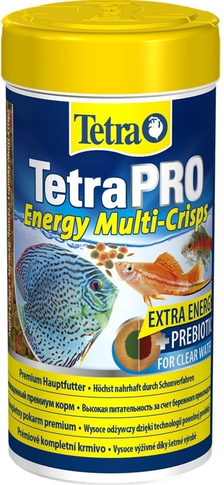 TetraPro Energy Crisps корм-чипсы для всех видов рыб для дополнительной энергии 500 мл 1шт  #1