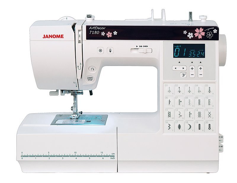 Janome Швейная машина ArtDecor 7180 #1
