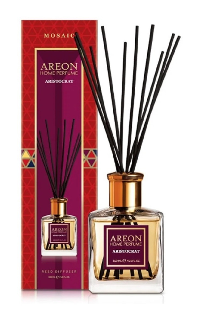 Ароматизатор AREON ARISTOCRAT флакон с палочками 85мл HOME PERFUME STICKS PSMR01  #1