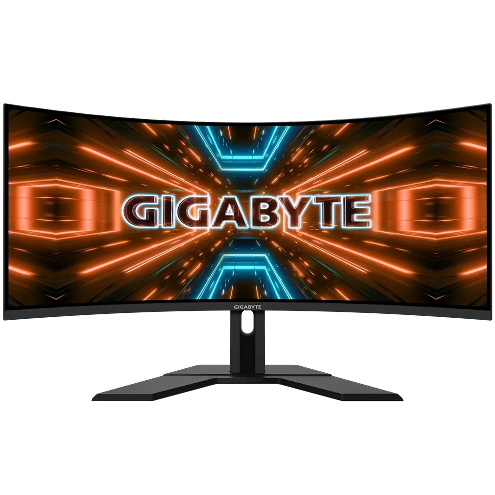 Gigabyte 34" Монитор G34WQC A-EK, черный #1